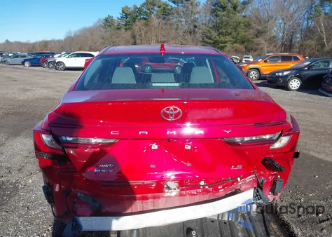 2025 Toyota Camry Le из США, поврежденный, VIN 4T1DBADK3SU016360